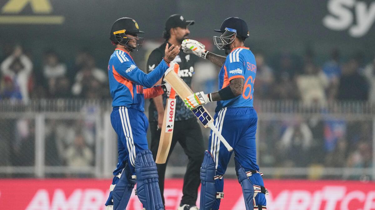 IND vs NZ: India registers second-fastest 150-plus chase in T20I history